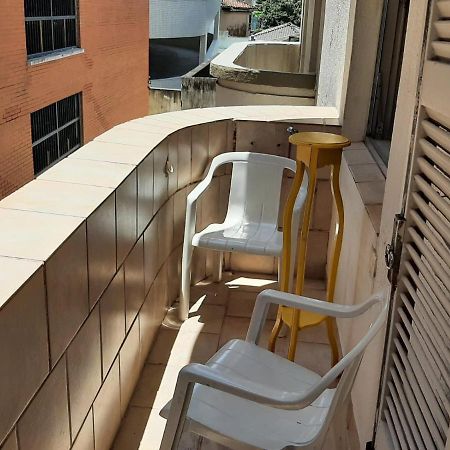 Apartamento Frente Para O Mar Santos  Esterno foto