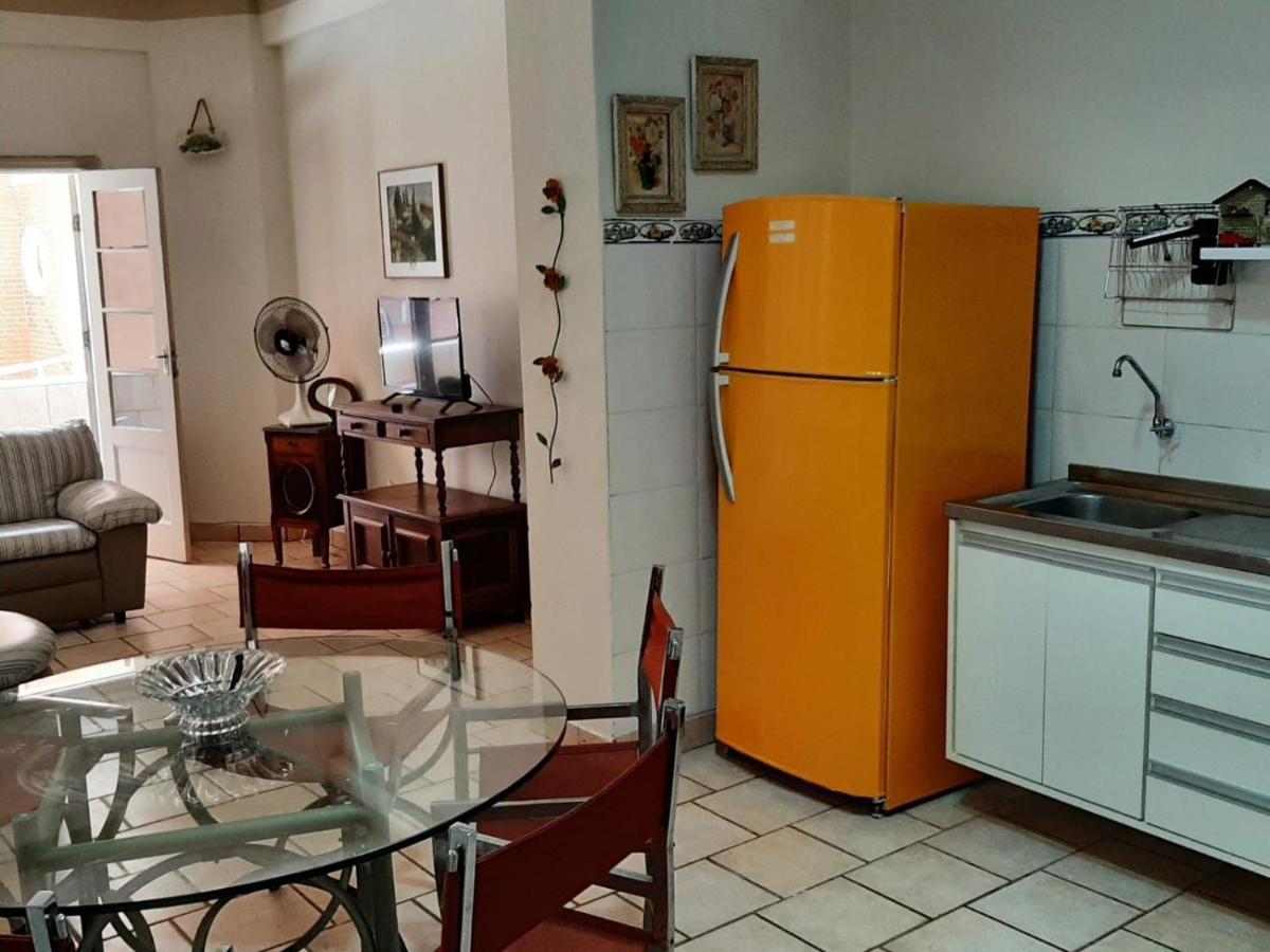 Apartamento Frente Para O Mar Santos  Esterno foto